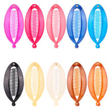 Женские заколки для волос в форме рыбы, разноцветные заколки-зажимы для волос, заколка «банан», ACC65 2024 - купить недорого
