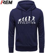 REM Funny GYMNASTICS BALL EVOLUTION Graphic Mens Style Fashion long Sleeves Oversized Streetwear Hoodies, Sweatshirts 2024 - buy cheap