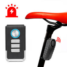 Датчик сигнализации с вибраПредупреждение, для велосипеда, мотоцикла, электромобиля, автомобиля, пульт дистанционного управления 2024 - купить недорого