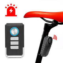 Sensor de alarma de advertencia de vibración para bicicleta, motocicleta, coche eléctrico, Control remoto de seguridad 2024 - compra barato