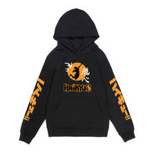 Japan Anime Haikyuu Cosplay Hoodie Men Women Harajuku Sweatshirt Karasuno High School Pullover Hooded Fashion Casual Sportswear 2024 - buy cheap