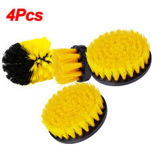 4pcs Power Scrubber Brush Drill Brush Wheel Brushes for Car Washing Rims Cleaner Bathroom Tub Shower Cleaning Tool 2/3.5/4/5'' 2024 - buy cheap