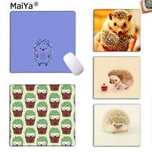 MaiYa  Love Cute Pretty Hedgehogs High Speed New Mousepad Rubber PC Computer Gaming mouse pad 2024 - buy cheap