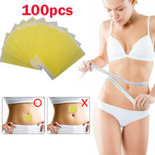 100pcs=10bags Slimming Navel Sticker Weight Lose Products Slim Patch Burning Fat Patches Hot Body Shaping Slimming Stickers 2024 - buy cheap