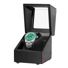 Automatic Watch Winder Silent Motor Carbon Fiber Watches Winding Storage Box Collection Holder Display 2024 - buy cheap