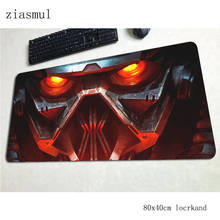 Killzone mouse pad 800x400x3mm mats Halloween Gift Computer mouse mat gaming High quality mousepad keyboard games pc gamer 2024 - buy cheap