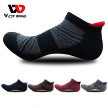 WEST BIKING 1Pair Sport Socks Running Basketball Football Fitness Cycling Sock Men Women Anti Slip Soft Breathable Elastic Socks 2024 - buy cheap