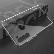 Новый чехол для Xiaomi Redmi Note 8, прозрачный износостойкий ПК, Жесткий Чехол для Xiaomi Redmi Note 8, Кристальный чехол 6,3'' 2024 - купить недорого