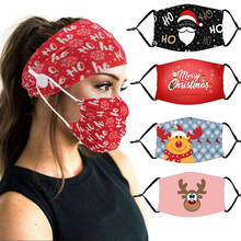 Cinta elástica para la cabeza para Yoga, accesorios suaves para el cabello, decoraciones navideñas, regalos de Año Nuevo, regalo de Feliz Navidad 2024 - compra barato