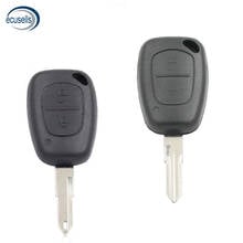 2 Button 3 Button Replacement Shell Remote Car Key Case Fob For Renault Megane Dacia Modus Espace Duster Clio VAC102 NE72 Blade 2024 - buy cheap