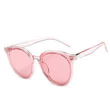 S348 Classic Oval Women Sunglasses Female Vintage Luxury Plastic Brand Designer Cat Eye Sun glasses UV400 Fashion Eyewear 2024 - buy cheap