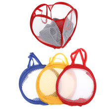 Laundry Basket Pop Up Washing Clothes Bag Foldable Mesh Storage Toy Container Organization Home Storage Household 2024 - buy cheap