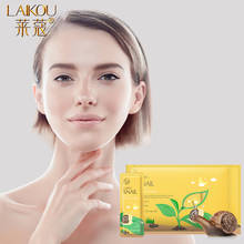 LAIKOU 20PCS Snail Sleeping Facial Mask Deep Moisturizing Essence Anti-Aging Anti-wrinkle OilControl Firming Skin Care Face Mask 2024 - buy cheap