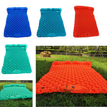 2 Person Camping Air Mats Inflatable Bed Cushion Moistureproof Outdoor Hiking Picnic Tent Pad Double Sleeping Mattress 2024 - buy cheap