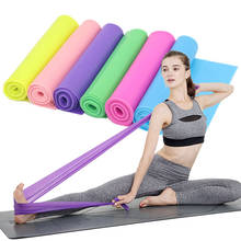 Fitness Exercise Resistance Bands Rubber Yoga Elastic Band 150Cm Resistance Band Loop Rubber Loops For Gym Training 2024 - buy cheap