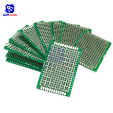 diymore 10PCS/Lot 4 x 6cm Double Sided PCB Universal Prototyping Printed Circuit Board FR4 PCB 40*60mm 2024 - купить недорого