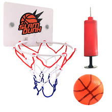 One Set Mini Basketball Backboard Hoop Netball Board Box Set Kids Indoor Ball Game Sports Basketball Hoop Mesh Net High Quality 2024 - buy cheap