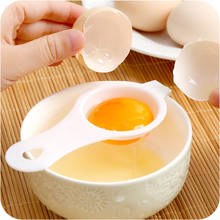 Kitchen Tool Egg Yolk Separator DIY Egg Divider Protein Separation Hand Eggs Cooking Gadgets Kitchen Accessories 2PCS/Lot 2024 - buy cheap