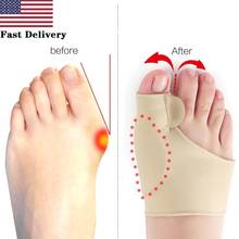 Big Toe Splint Separator Hallux Valgus Bunion Corrector Orthotic Feet Care Thumb Adjuster Correction Pedicure Socks Straightener 2024 - buy cheap