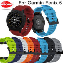 Fashion sport Soft Silicone Watchband for Garmin Fenix5 Wrist Strap Sport Smart Watch Wristband Replacement Bracelet Accessories 2024 - buy cheap