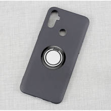 Funda de silicona suave para móvil, carcasa con soporte de anillo trasero para OPPO Realme C3, RMX2020, 6,5" 2024 - compra barato