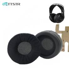 IMTTSTR-almohadillas para los oídos, 1 par de almohadillas para los oídos, almohadillas para los oídos, repuesto para Samson SR 850 SR850 SR-850, auriculares 2024 - compra barato