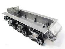 Mato-chasis de Metal con suspensión y ruedas de carretera, tanque a control remoto Sherman, MT188, TH00892-SMT4, 1/16 2024 - compra barato