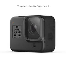 Tempered Glass Waterproof For Gopro Hero 8 Black Sport Cmaera Accessory Screen Protector  Camera Screen Protector Cover 2024 - buy cheap