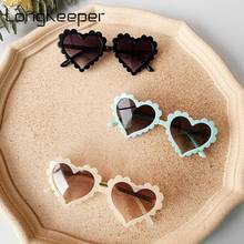 6 Colors Kids Sunglasses Girls Boys 2021 Fashion Cute Heart Shaped Sun Glasses Children Vintage Beach Eyewear Infantil Gafas 2024 - buy cheap