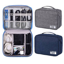 Travel bag portable digital USB gadget set charger line bag cosmetic bag portable storage bag 2024 - buy cheap