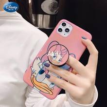 DISNEY 2021 Donald Duck Silicone Case for IPhone 11 Pro Xs Max iPhone  7 8 Plus Official Liquid Silicon Full Cover 2024 - buy cheap