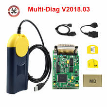 Multi-Diag Access J2534 Pass-Thru OBD2 Device multidiag Multi Diag Multi-Diag 2018.3 Auto Diagnostic Tool 2024 - buy cheap