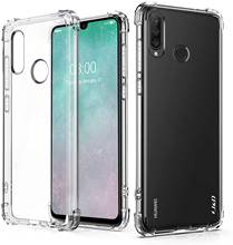 Противоударный чехол для телефона Huawei P40 Pro P30 Lite P20 Mate 30 20 Honor 20 9X 8X P Smart 2019 Nova 5T силиконовый чехол Аксессуары 2024 - купить недорого