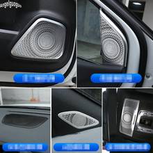 For Mercedes Benz GLB B class 2020 W247 A class W177 2019-21 Car Dashboard Horn A Column Door Loudspeaker read light Cover Trim 2024 - buy cheap