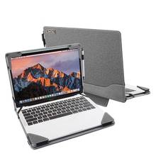 Чехол-книжка для ноутбука ASUS VivoBook TP202NA, TP203NA, TP201SA, 11,6 дюйма, защитный чехол с подставкой 2024 - купить недорого