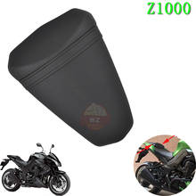 Motorcycle black rear passenger rear seat cushion for Kawasaki Z1000 Z-1000 2010-2014 2011 2012 2013 2024 - buy cheap