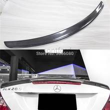 For Benz R172 SLK Class Convertible 2 Door 2012 2013 High Quality Carbon Fiber Rear Trunk Wing Lip Rear Spoiler Wing Auto Part 2024 - buy cheap