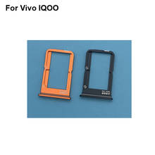 IQOO-Soporte de tarjeta Sim para Vivo IQ OO, nuevo, 2 piezas, bandeja de ranura para tarjeta Sim, reemplazo de soporte para tarjeta Sim IQ00 2024 - compra barato