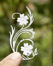 Flower leaf vine decoration Metal Cutting Dies Stencils DIY Scrapbooking Paper/photo Cards Embossing Dies 2024 - buy cheap