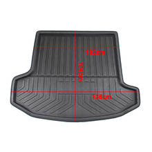 For SKODA Kodiaq 5/7 Seat Seater 2017 2018 2019 Matt Mat Floor Carpet Kick Pad Car Cargo Liner Boot Tray Rear Trunk Cover 2024 - buy cheap