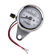 Dual Odometer Gauge Double Mileage Meter for Motorcycle ATV Scooter 2024 - buy cheap