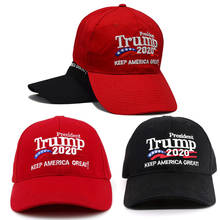 2020 Make America Great Again Hat Donald Trump President Republican Adjustable Mesh Embroidered Baseball Cap Wholesale 2024 - buy cheap