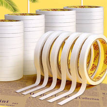 White Double Sided Tape Mounting Tape Ultra-thin Strong Adhesive Width 5mm 8mm 10mm 12mm 15mm 20mm 25mm 45mm 50mm Strong tapes 2024 - buy cheap