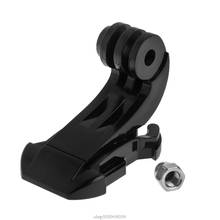 J Hook Buckle Vertical Quick Release Mount Base for gopro Hero 6 5 4 3+ D16 20 Dropship 2024 - buy cheap