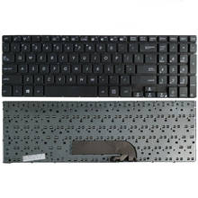 Американская Клавиатура для ноутбука ASUS TP500, TP500L, TP500LA, TP500LB, TP500LN, США, черная клавиатура 2024 - купить недорого