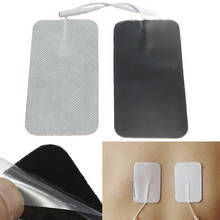 1Pair Electrode Pads For EMS Tens Machine Massager Long-Life Head Electrode Lead Wires/Cable 2024 - buy cheap