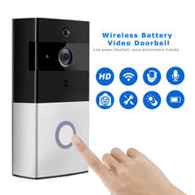 Ring Doorbell WiFi Door Peephole Video Camera For Door Wireless Intercom Video Eye Bell Chime Two-Way Audio APP Control Deurbel 2024 - buy cheap