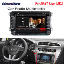 Liandlee 2 Din Car Android For SEAT Leon MK2 2005~2011 Radio GPS Navi Nav Maps CD DVD Player Audio TV HD Screen Media OBD2 2024 - buy cheap