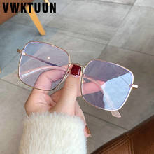 Vwktuun óculos de miopia, óculos anti luz azul armação de cristal óculos de direção quadrado óculos para mulheres e homens 2024 - compre barato