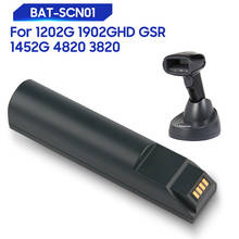 Batería de repuesto Original para Honeywell 1902GHD 1202G GSR 1452G 4820 3820 BAT-SCN01, batería genuina de 2400mAh 2024 - compra barato